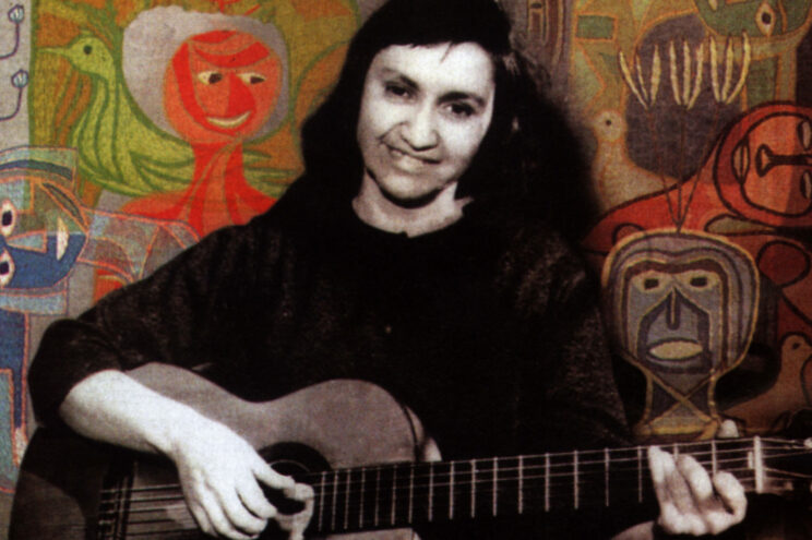 Violeta Parra chilijska pieśniarka