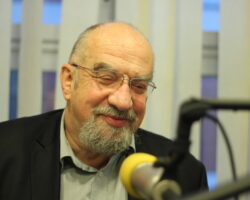 Prof. Witold Modzelewski / Fot. Konrad Tomaszewski, Radio Wnet
