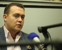 Piotr Nisztor / Fot. Konrad Tomaszewski, Radio Wnet