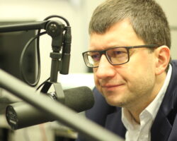 Marcin Roszkowski / fot. Konrad Tomaszewski, Radio Wnet