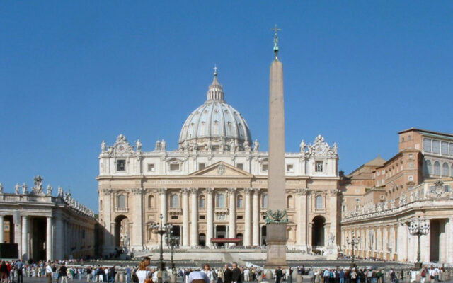 Bazylika św. Piotra, Watykan, fot. Radomil (CC-BY-SA-3.0) Wikimedia Commons