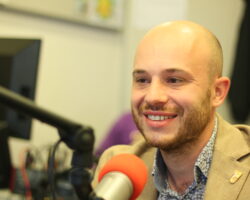 Jan Śpiewak / Fot. Konrad Tomaszewski, Radio WNET