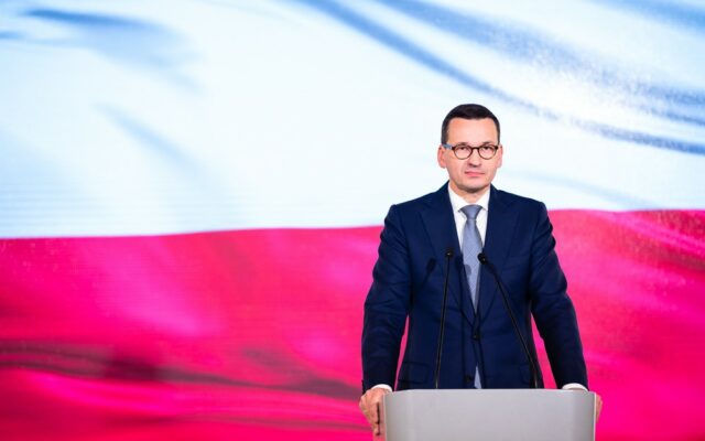 Premier Mateusz Morawiecki uczestniczył w Gali Strażnik Pamięci 2018 r. / Fot. Adam Guz / KPRM