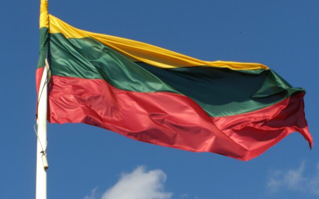 Flaga Litwy / Fot. Albertus teolog, Wikimedia Common