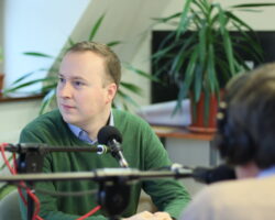 Marcin Makowski / Fot. Konrad Tomaszewski, Radio Wnet