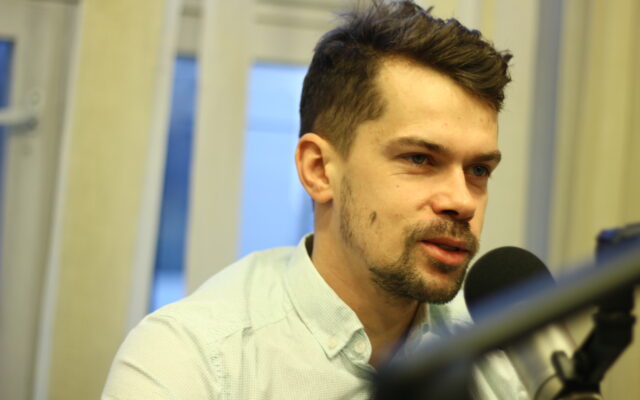 Michał Kołodziejczak / Fot. Konrad Tomaszewski, Radio WNET