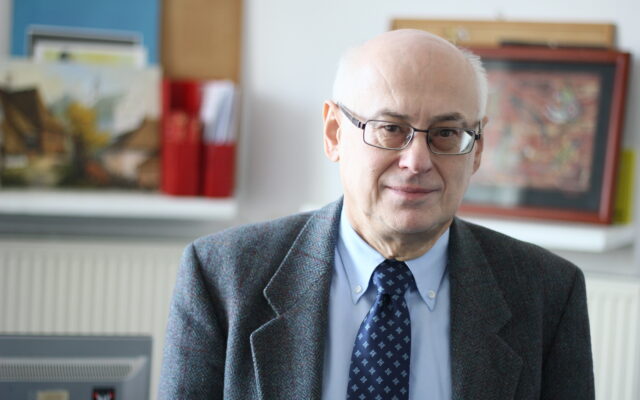 Prof. Zdzisław Krasnodębski / Fot. Konrad Tomaszewski, Radio Wnet