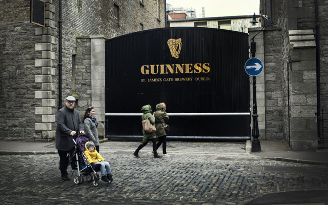 Brama Browaru Guinnessa w Dublinie. Fot. arch. Studio 37