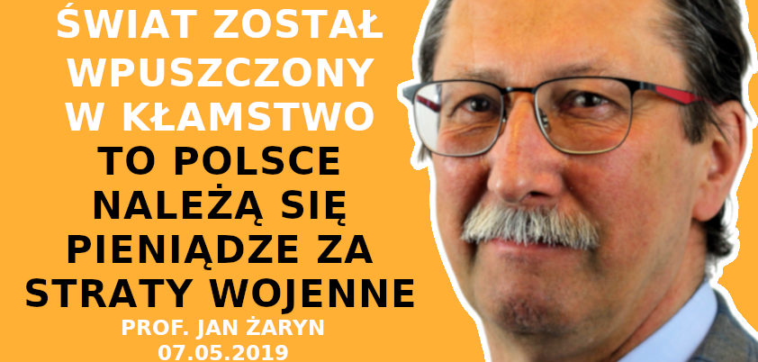 Ustawa 447: wydarzenia tygodnia oraz red. Stanisław Michalkiewicz i senator Jan Żaryn o postawie rządu PiS ŻARYN 07.05 strona