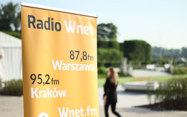 Fot. Konrad Tomaszewski, Radio WNET