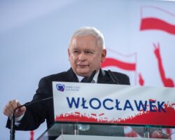 Jarosław Kaczyński Włocławek | fot. PiS fb