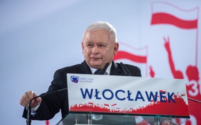 Jarosław Kaczyński Włocławek | fot. PiS fb