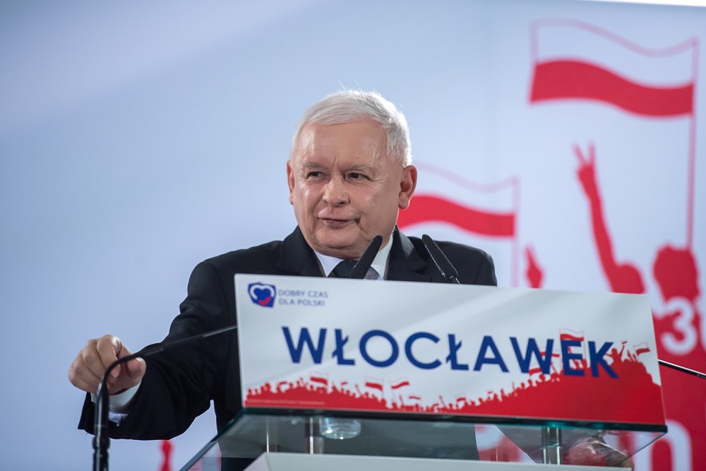 Kiedy przywództwo Kaczyńskiego zaczęło słabnąć, wtedy zaczęły być widoczne grupy nacisku, grupy dążące do władzy w PiSie