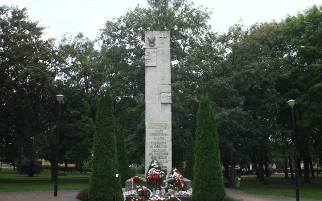 Pomnik bitwy pod Wizną / Fot. Konrad Tomaszewski