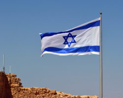 Flaga Izraela / Fot. Larry Koester / CC 2.0