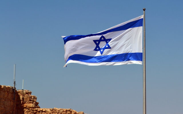Flaga Izraela / Fot. Larry Koester / CC 2.0