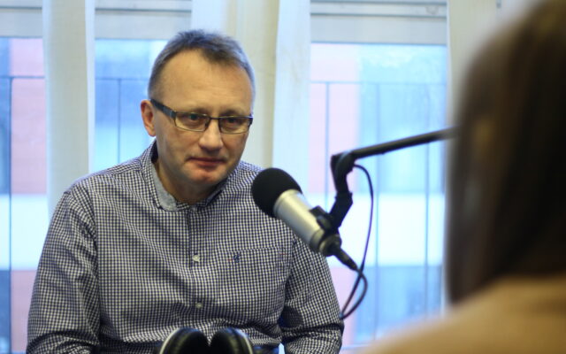 Marek Budzisz / Fot. Konrad Tomaszewski, Radio WNET