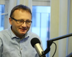 Marek Budzisz / Fot. Konrad Tomaszewski, Radio Wnet