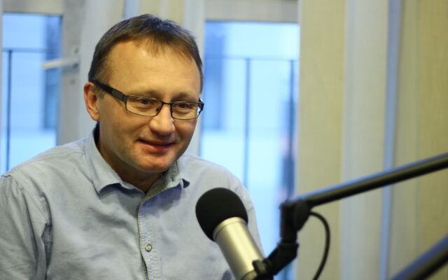 Marek Budzisz / Fot. Konrad Tomaszewski, Radio Wnet