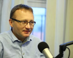 Marek Budzisz, fot.: Radio Wnet