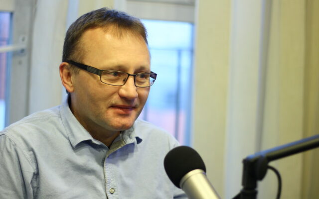 Marek Budzisz, fot.: Radio Wnet