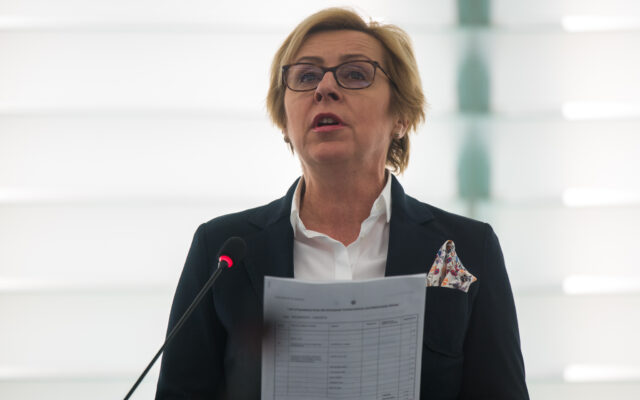 Jadwiga Wiśniewska / Fot. European Parliament, Wikimedia Commons (CC BY 2.0)