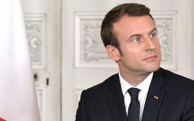 Emmanuel Macron/Fot. CC A-S 4.0, Wikipedia