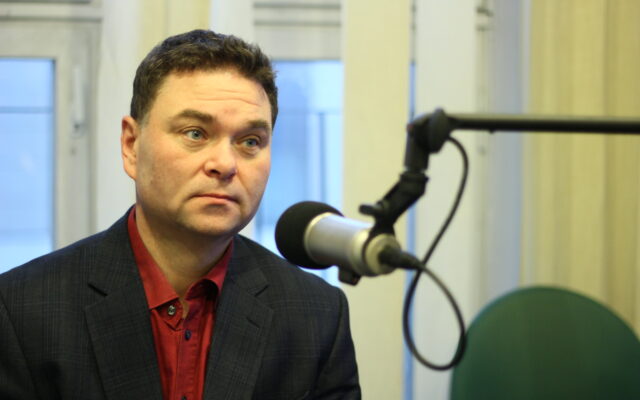 Wojciech Wybranowski / Fot. Konrad Tomaszewski, Radio Wnet