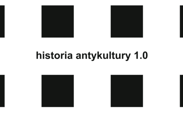 Fragment okładki książki K. Karonia "historia antykultury 1.0" | Fot. A. Jarczewski