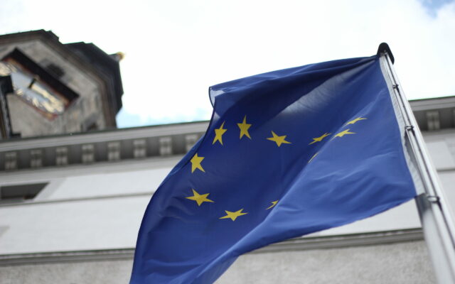 UE Unia Europejska Flaga (1)
