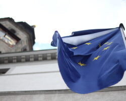Flaga Unii Europejskiej / Fot. Konrad Tomaszewski, Radio Wnet