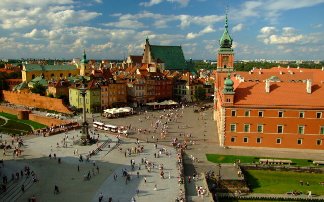 Stare Miasto Warszawa / Fot. Ferdziu, Wikimedia Commons (CC BY-SA 3.0 PL)