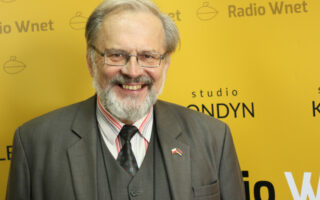 Dr Krzysztof Jabłonka / Fot. Konrad Tomaszewski, Radio WNET