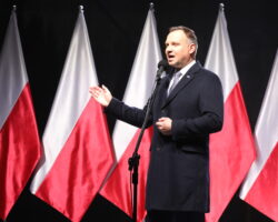 Prezydent Andrzej Duda / Fot. Kancelaria Sejmu