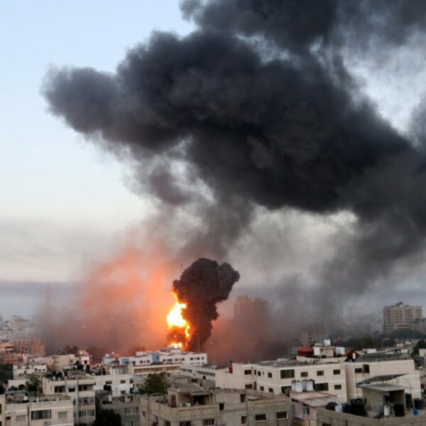 Strefa Gazy/fot. Twitter