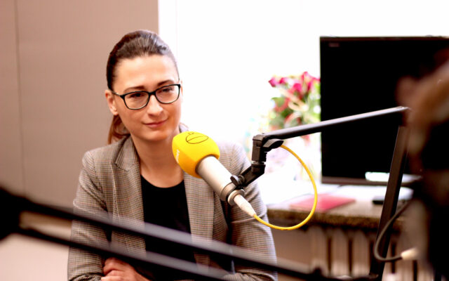 Małgorzata Golińska / Fot. Konrad Tomaszewski, Radio WNET