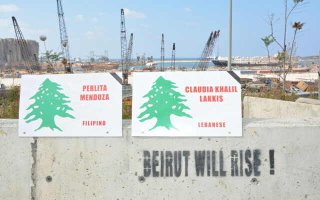Bejrut port