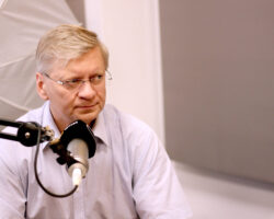 Prof. Maciej Szymanowski / Fot. Konrad Tomaszewski, Radio WNET