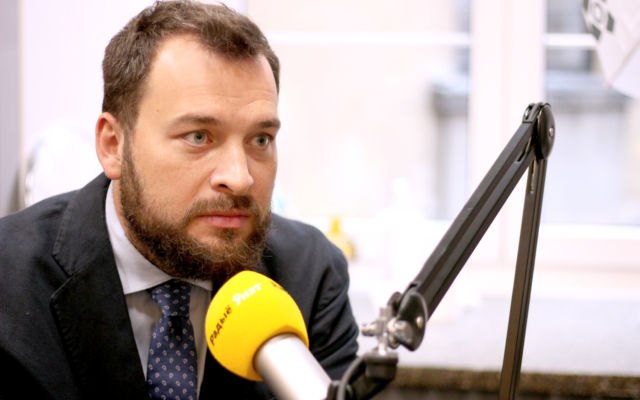 Piotr Arak / Fot. Konrad Tomaszewski, Radio WNET