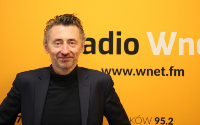 Prof. Maciej Gdula / Fot. Konrad Tomaszewski, Radio WNET