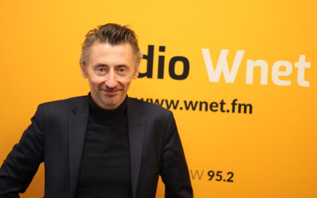 Prof. Maciej Gdula / Fot. Konrad Tomaszewski, Radio Wnet