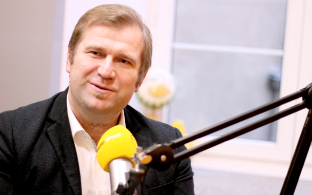 Radosław Pyffel / Fot. Konrad Tomaszewski, Radio Wnet