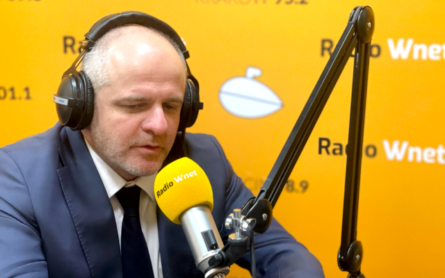 Paweł Kowal / Fot. Konrad Tomaszewski, Radio Wnet
