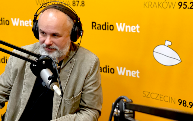 Paweł Bobołowicz / Fot. Konrad Tomaszewski, Radio Wnet
