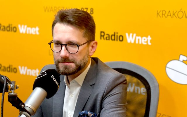Radosław Fogiel / Fot. Konrad Tomaszewski, Radio Wnet