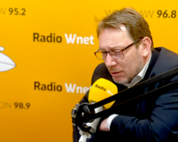 Prof. Jan Majchrowski / Fot. Konrad Tomaszewski, Radio Wnet