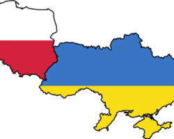 Polska i Ukraina / Fot.	United Nations Cartographic Section, Alex Khristov / Wikimedia Commons