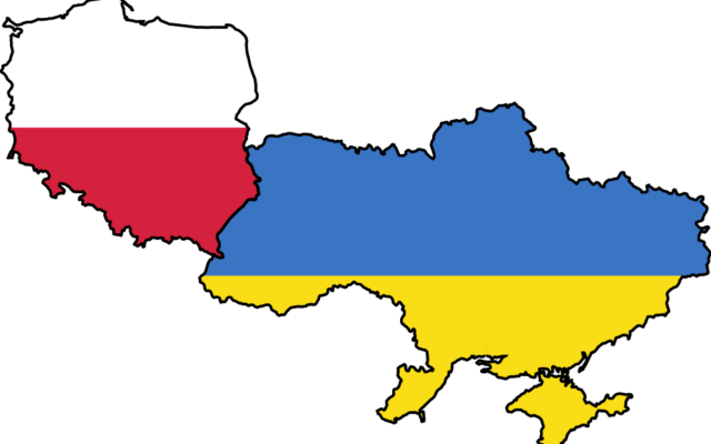 Polska i Ukraina / Fot.	United Nations Cartographic Section, Alex Khristov / Wikimedia Commons