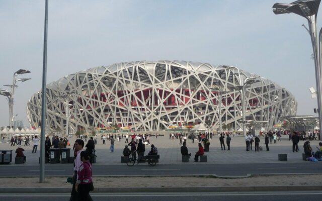 Stadion Narodowy w Pekinie / Fot. lionelccs