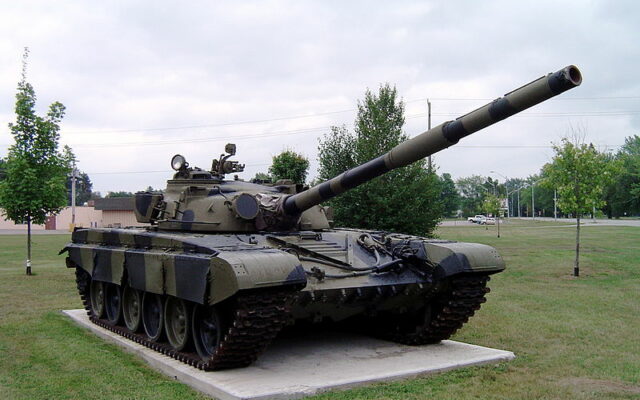 Czołg T-72/ Foto. Balcer/CC BY-SA 3.0